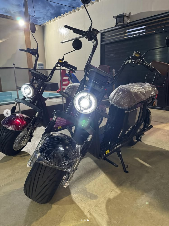 Moto elétrica Golden Motors